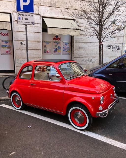 Wonderful tour by fiat vintage - Exploring Rome by Vintage Fiat: A Unique Way to See the City