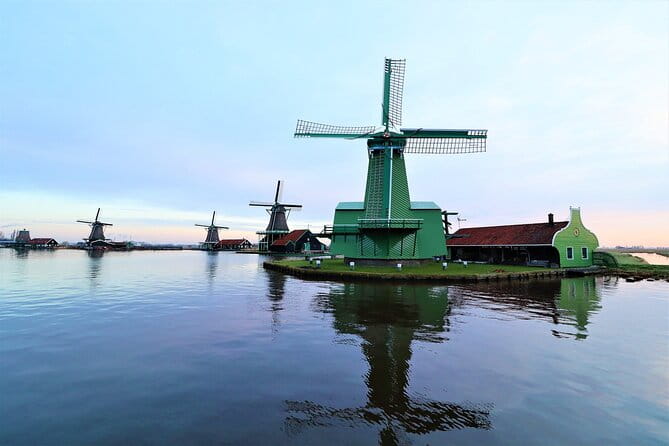 Wonderful Windmills of Zaanse Schans E Bike tour from Amsterdam - Key Points / Takeaways