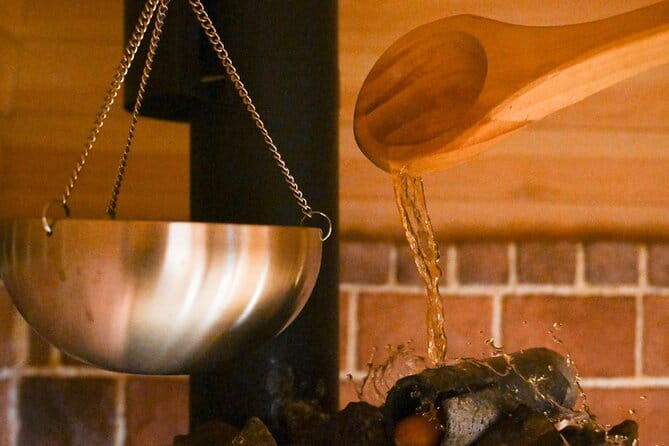 Wood Burning Sauna With Bus Dwelling Aesthetic - Embracing the Bus Dwelling Aesthetic