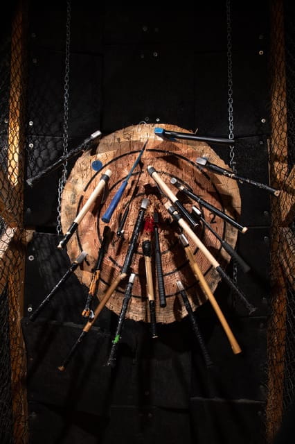 WOODCUTTER - AXE THROWING & BAR EXPERIENCE IN FRANKFURT - Key Points / Takeaways