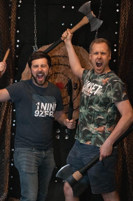 WOODCUTTER - AXE THROWING & BAR EXPERIENCE IN FRANKFURT - FAQ