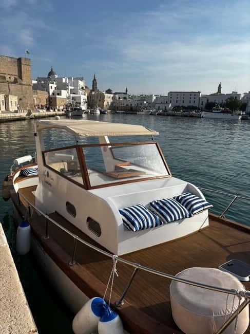 Wooden Gozzo Tour with Aperitif Towards the Beautiful Coast of Polignano - Key Points / Takeaways