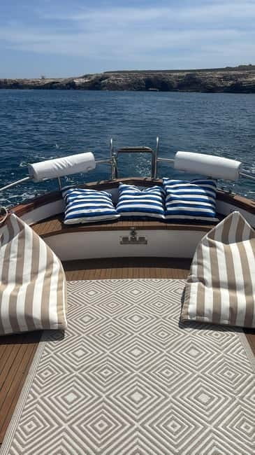 Wooden Gozzo Tour with Aperitif Towards the Beautiful Coast of Polignano - Why the Experience Works