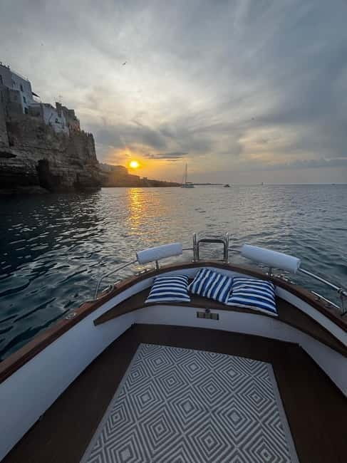 Wooden Gozzo Tour with Aperitif Towards the Beautiful Coast of Polignano - Who Should Consider This Tour?
