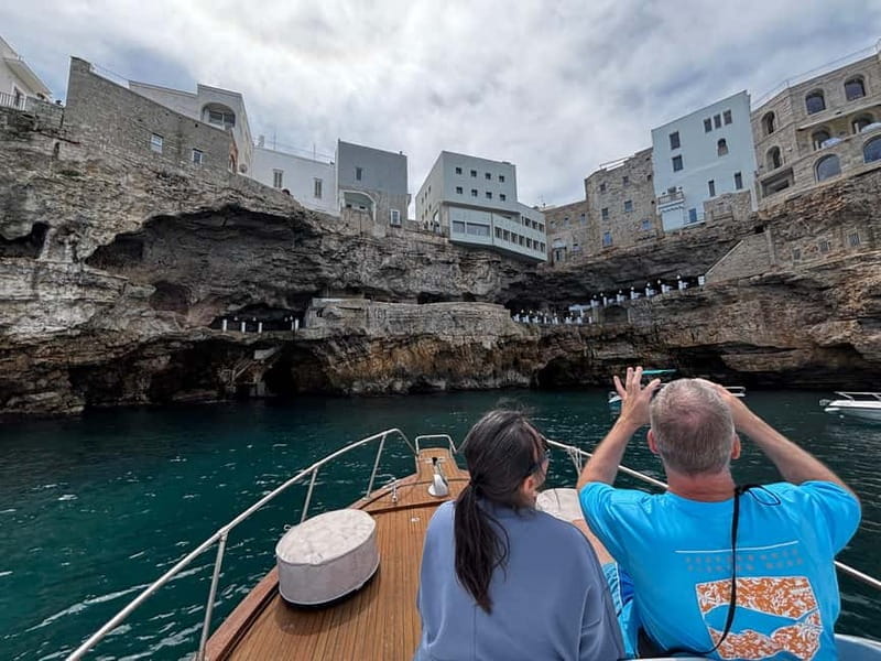 Wooden Gozzo Tour with Aperitif Towards the Beautiful Coast of Polignano - Price and Logistics