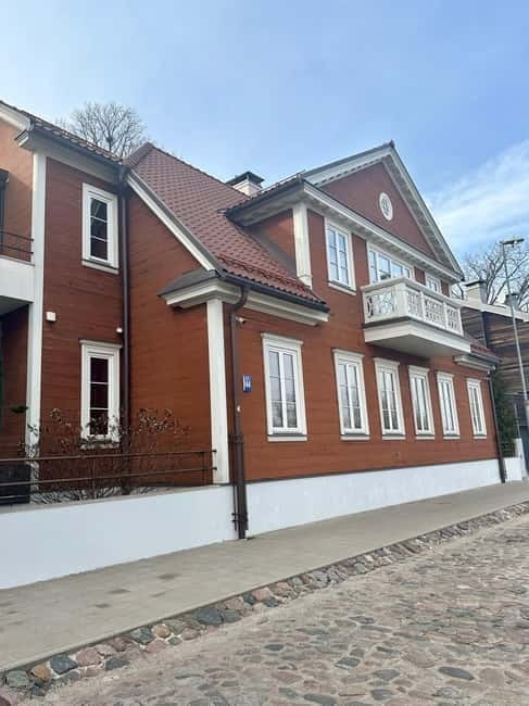 Wooden Riga on foot -psala - Exploring Riga’s Wooden Heritage on Foot in Psala