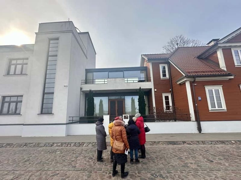 Wooden Riga on foot -psala - Key Points / Takeaways