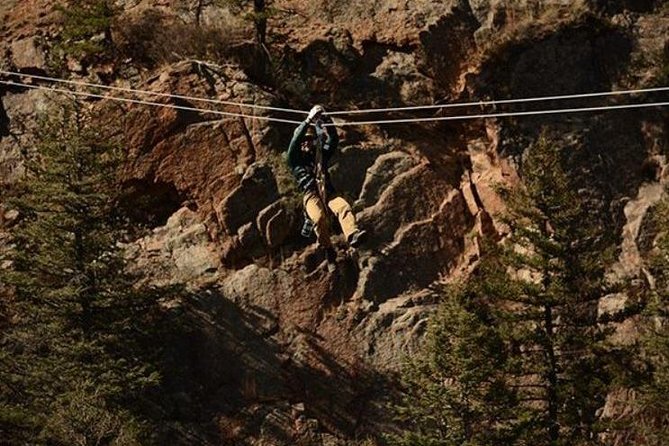 Woods Course Zipline Tour in Seven Falls - Zipline Course Details and Specifications