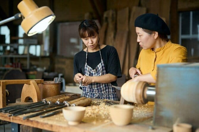 Woodworking Workshop With a Professional Artisan - Taking in the Local Culture