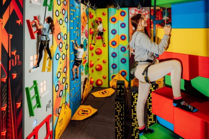 Woop! Fun park with 21 attractions - Key Points / Takeaways