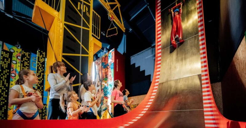 Woop! Fun park with 21 attractions - Entering The World of Active Fun: What You Can Expect at Woop!