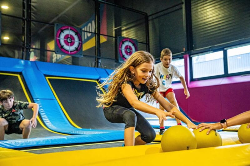 Woop! Fun park with 21 attractions - Who Will Love Woop! Most?