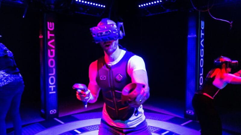 Woop! Virtual reality: Woop! Arena Btc City Ljubljana - Exploring Woop! Arena Btc City Ljubljana: A Virtual Reality Adventure