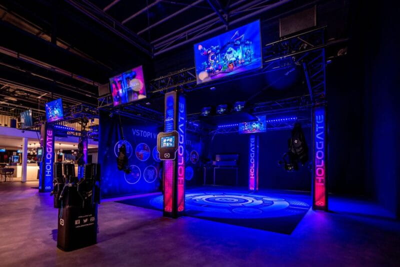 Woop! Virtual reality: Woop! Arena Btc City Ljubljana - Key Points / Takeaways