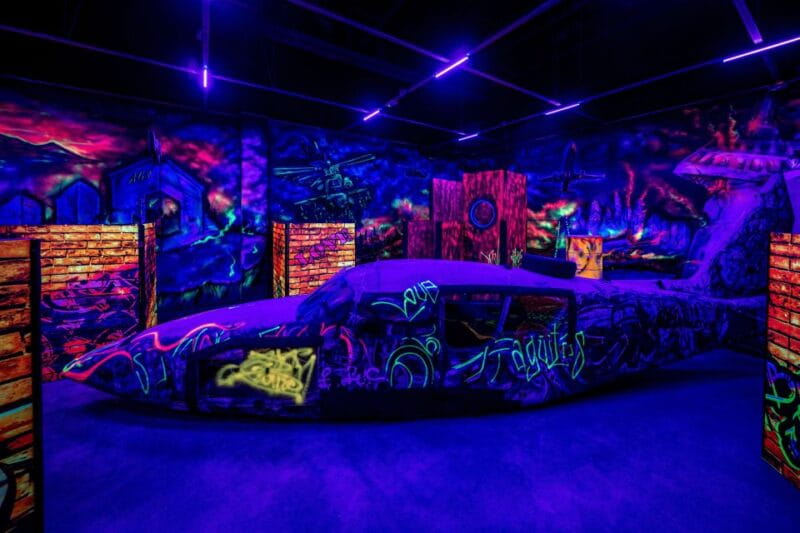 Woop! Virtual reality: Woop! Arena Btc City Ljubljana - How to Make the Most of Your Visit