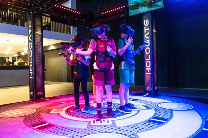 Woop! Virtual reality: Woop! Arena Btc City Ljubljana - The Sum Up: Worthy for Tech Enthusiasts and Curious Travelers