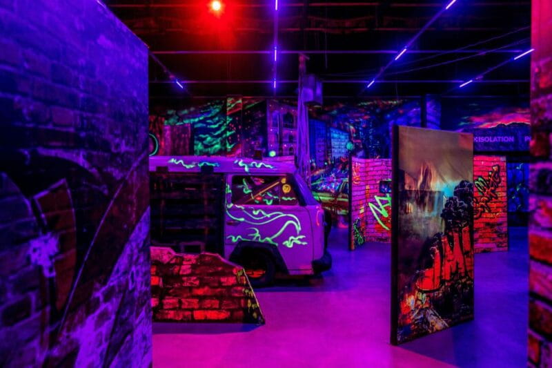 Woop! Virtual reality: Woop! Arena Btc City Ljubljana - FAQ