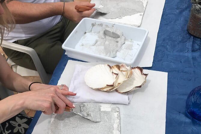 Workshop Fresco Painting & Aperitivo Seaview in Sorrento coast - An In-Depth Look at the Fresco Workshop Experience