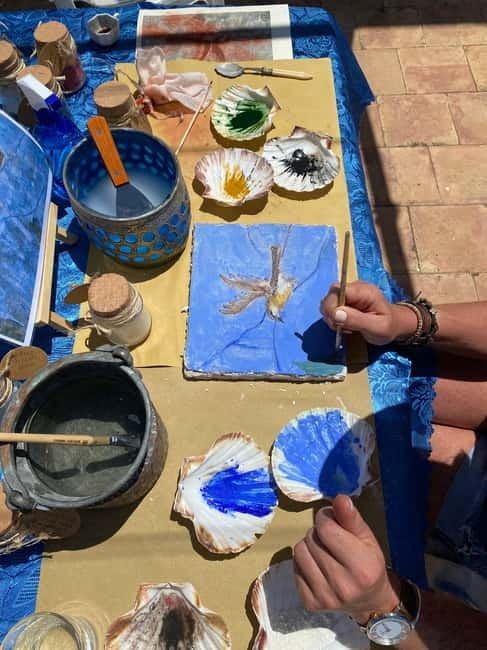 Workshop Fresco Painting & Aperitivo Seaview - The Experience Breakdown: What You Can Expect