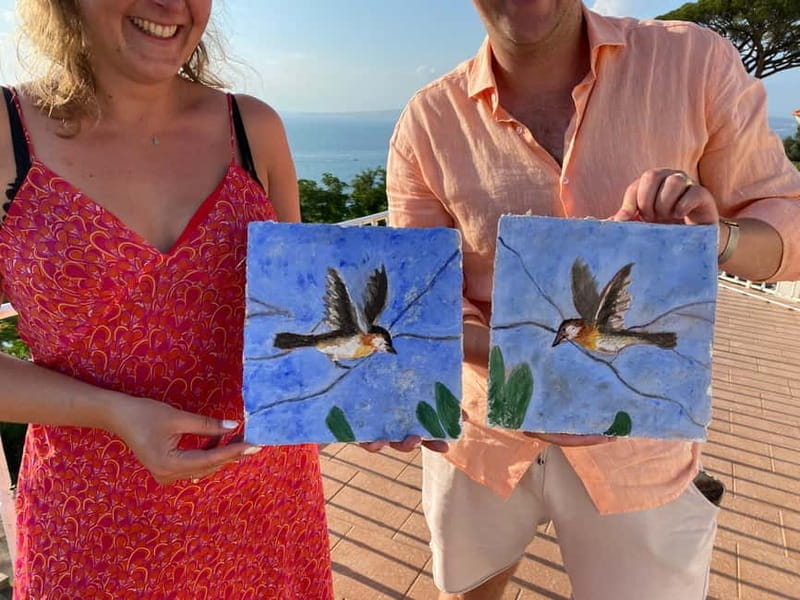 Workshop Fresco Painting & Aperitivo Seaview - Is It Worth the Price?