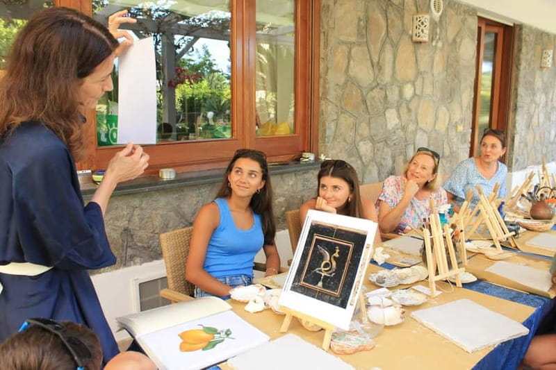 Workshop Fresco Painting & Aperitivo Seaview - Final Thoughts