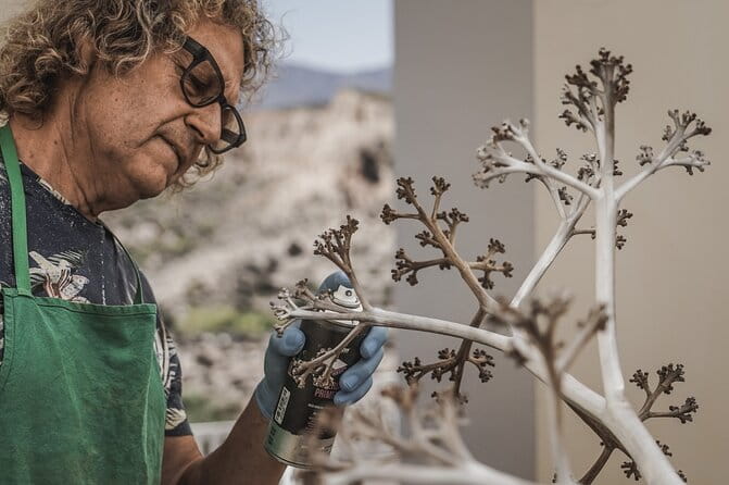 Workshop with the Desert Craftsman in Almería - Frequently Asked Questions