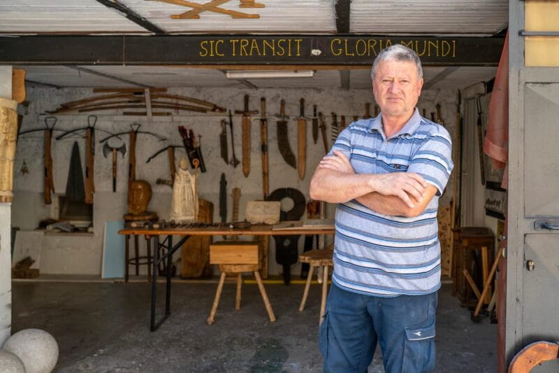 Workshop with the Master Stonemason of San Donato - Key points / Takeaways