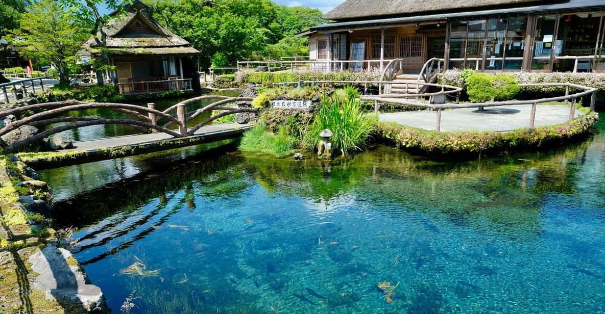 World Heritage! Fuji, Niikura-Sengen Shrine, Oshino-Hachikai - Itinerary Highlights