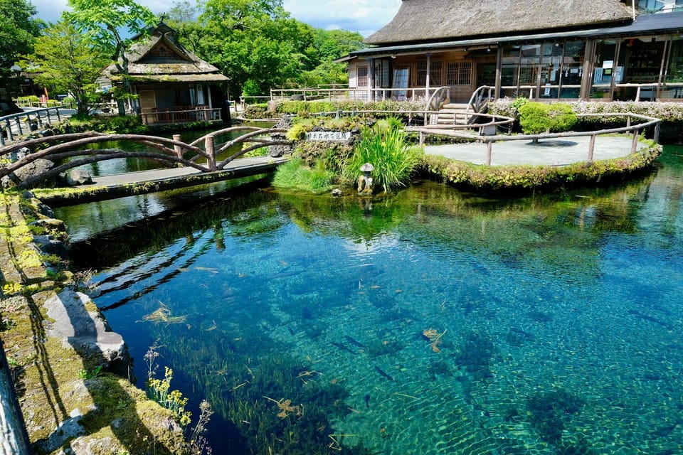 World Heritage! Fuji, Niikura-Sengen Shrine, Oshino-Hachikai - Saiko Healing Village