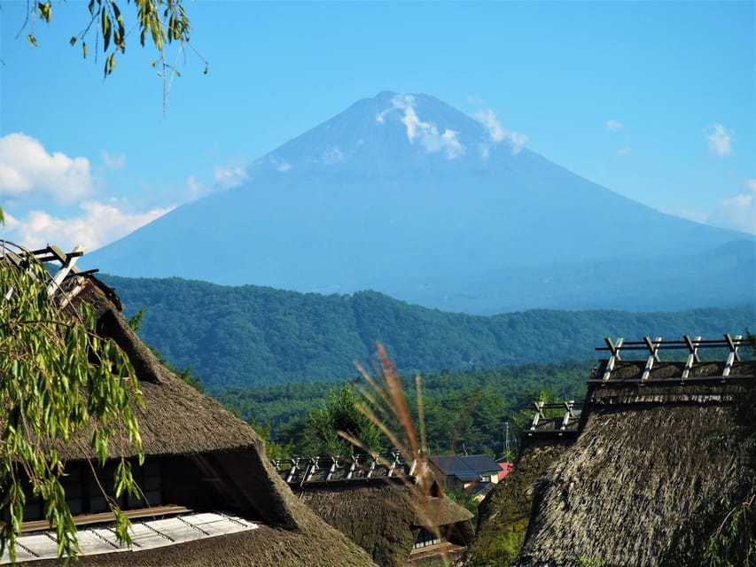 World Heritage! Fuji, Niikura-Sengen Shrine, Oshino-Hachikai - Frequently Asked Questions
