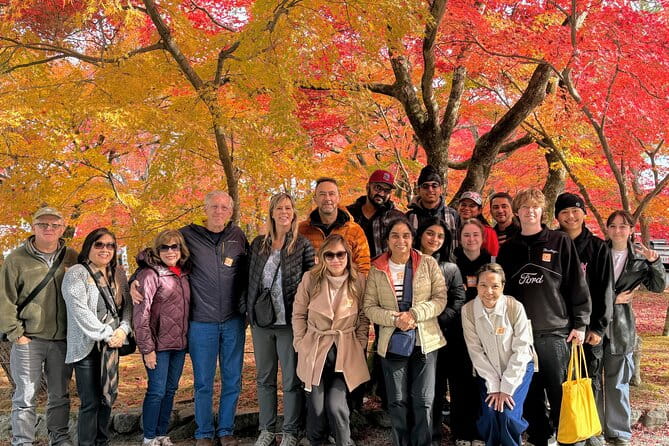 World Heritage Kyoto & Nara Uji Authentic Matcha Experience - Discovering Todaiji Temple: The Worlds Largest Wooden Building