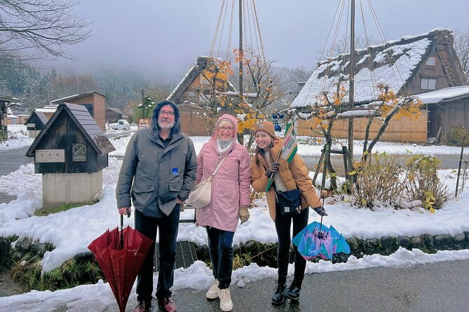 World Heritage Shirakawa-Go and Experience Tours From Kanazawa - Key Points