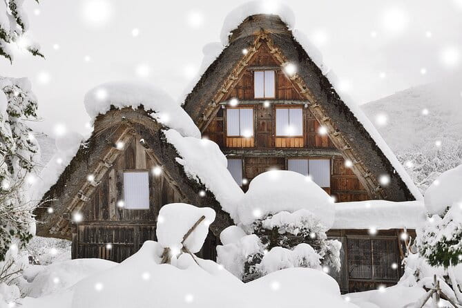 World Heritage Shirakawago and Gokayama Tour by Nohi Bus - Key Points