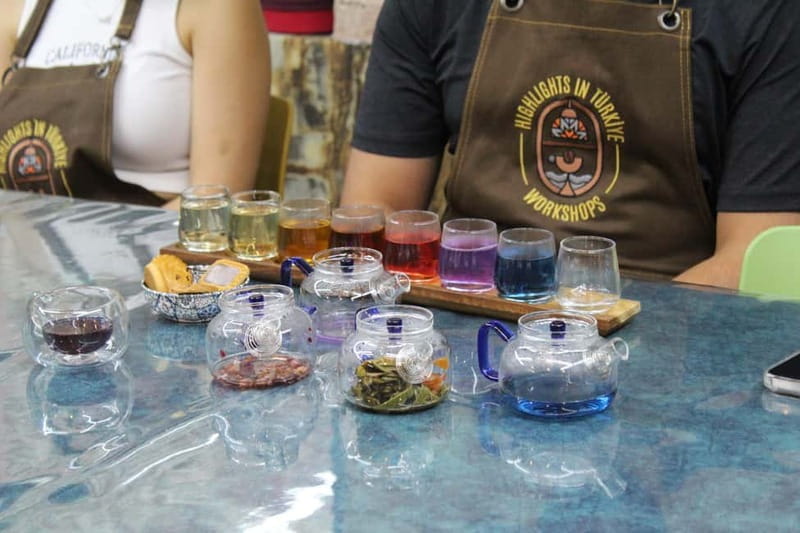 World Teas and Turkish Tea Brewing Workshop - A Flavorful Journey into Istanbul’s Tea World