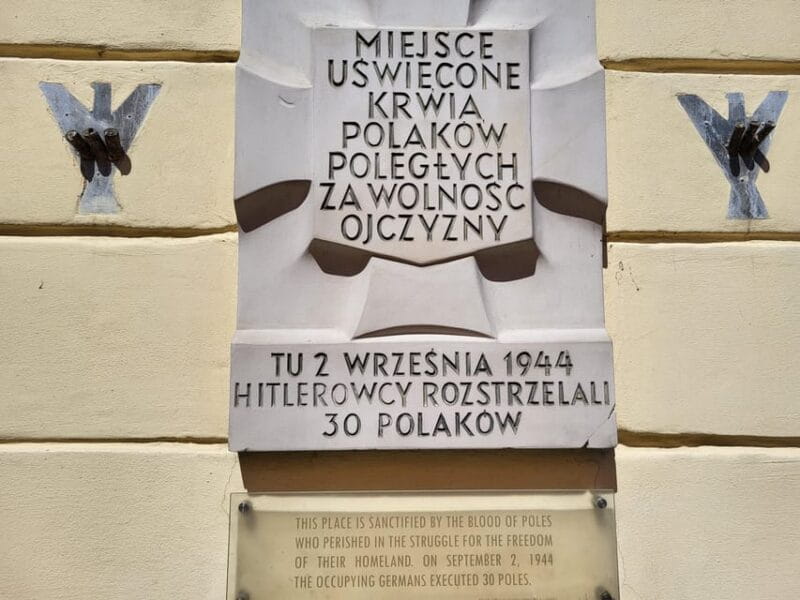 World War 2 in Warsaw walking tour in English - FAQ