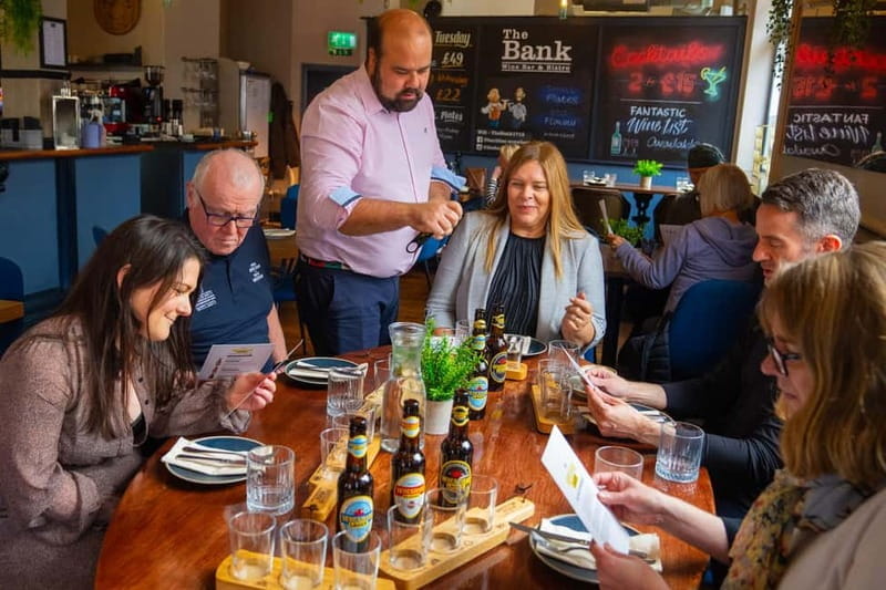 Wrexham: The Wrexham Taster - Half-Day Tour - Behind the Scenes at Wrexham Lager Brewery