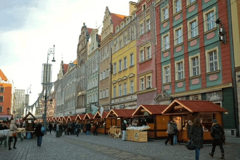 Wrocaw: Christmas Market and City Highlights Walking Tour - FAQ