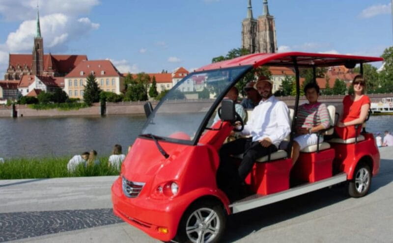 Wroclaw: 2-Hour Private E-Bus Tour for small groups/4 places - Who This Tour Suits Best