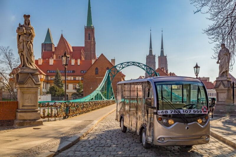 Wroclaw: 2-Hour Private Guided Tour by Electric Car - Key points / Takeaways