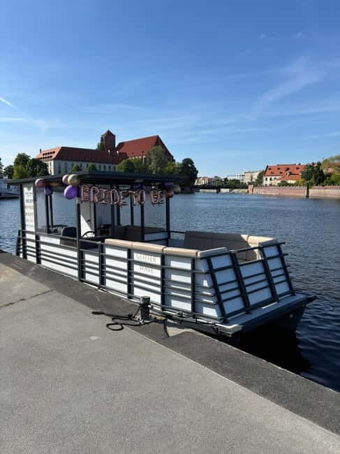 Wroclaw: Catamaran Cruise on the Oder River - The Experience of Wroclaw from the Water: What to Expect