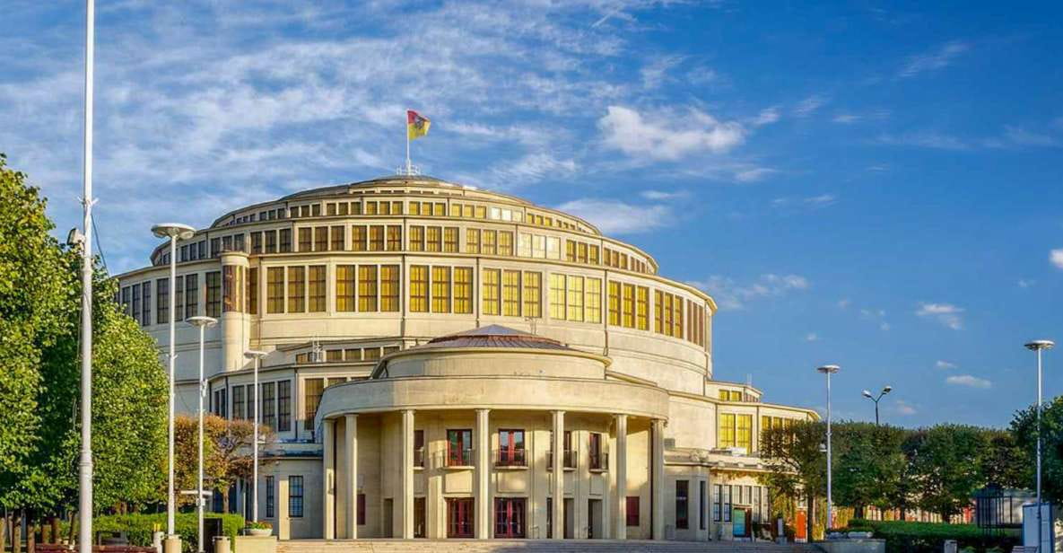 Wrocław Centennial Hall and Surroundings Private Tour UNESCO - Itinerary Highlights
