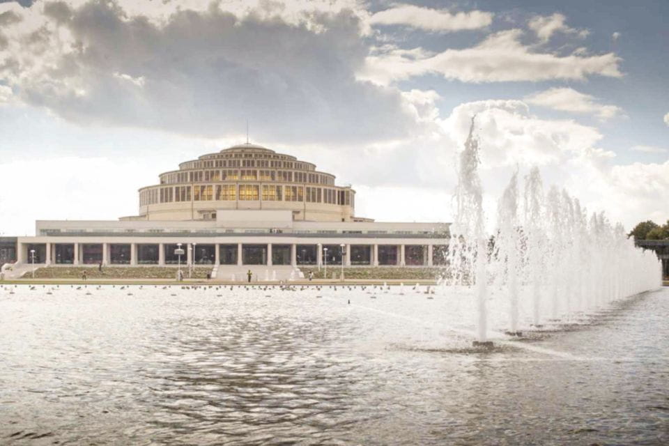 Wrocław Centennial Hall and Surroundings Private Tour UNESCO - Key Sites