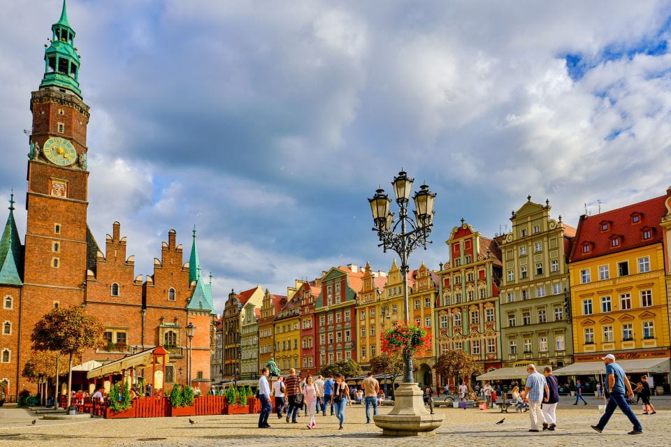 Wroclaw: City of 100 Bridges 4-Hour Private City Tour - Booking Information