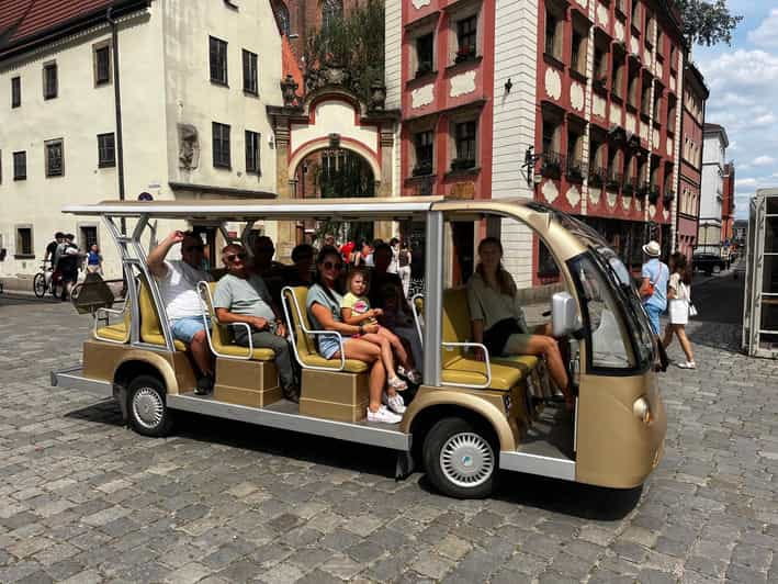 Wroclaw: City Tour Sightseeing By Golf Cart Shared Or Privat - Frequently Asked Questions