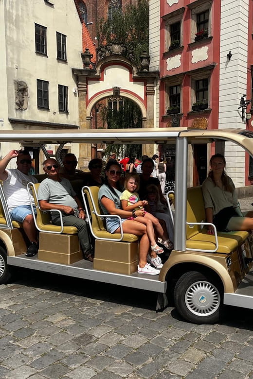 Wroclaw: City Tour Sightseeing Golf Cart Old City+Cathedral - Exploring Wroclaw on a golf cart in just an hour