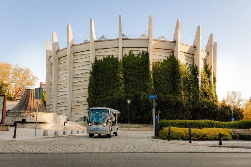 Wroclaw: E-Car Tour and Audio Guide - What You’ll See and Experience