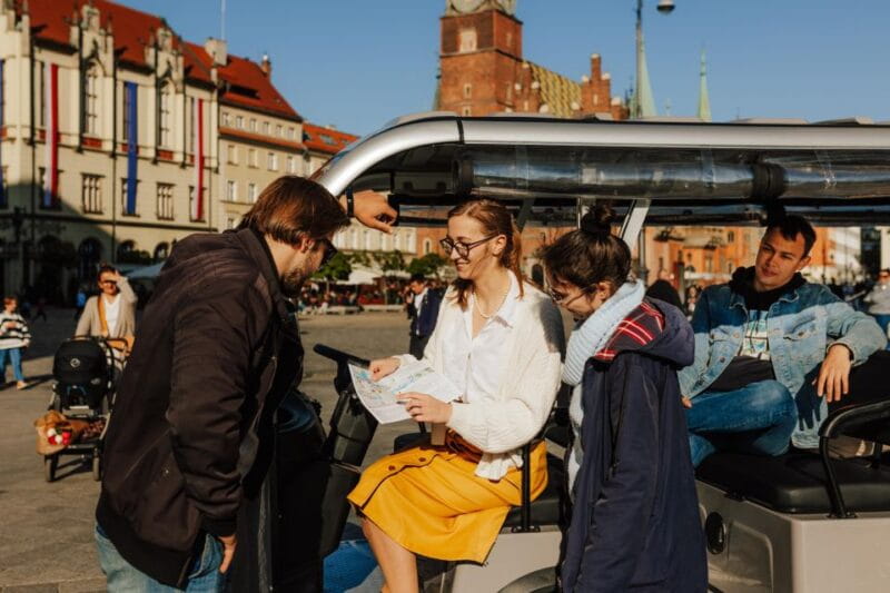 Wroclaw: E-Car Tour and Audio Guide - Who Will Love This Tour?