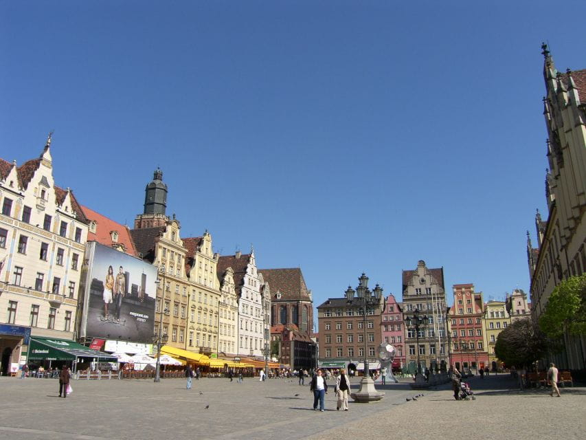 Wrocław: Long City Walk and Luxury Ship Cruise (For Groups) - Frequently Asked Questions