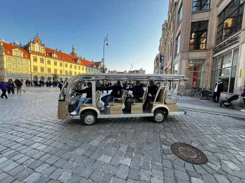 Wroclaw: No Limit Beer City Tour Sightseeing By Golf Cart - Exploring Wroclaw’s Highlights from a Different Angle
