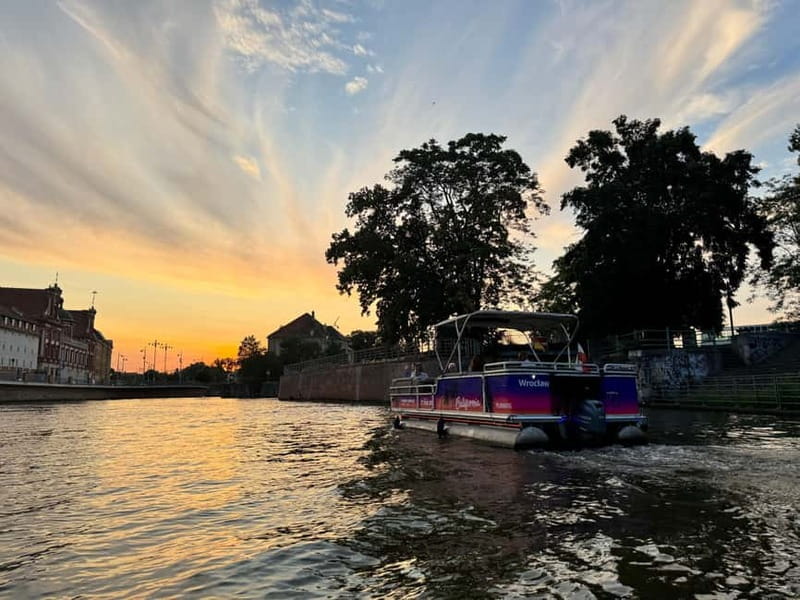 Wroclaw: Old Town Sunset Boat Cruise - Key points / Takeaways